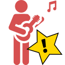 PER L'AMOR DEI CLICHÉ! Vuoi ospitare un mio concerto a casa tua?